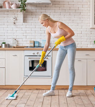 Aide-ménagère et nettoyage
